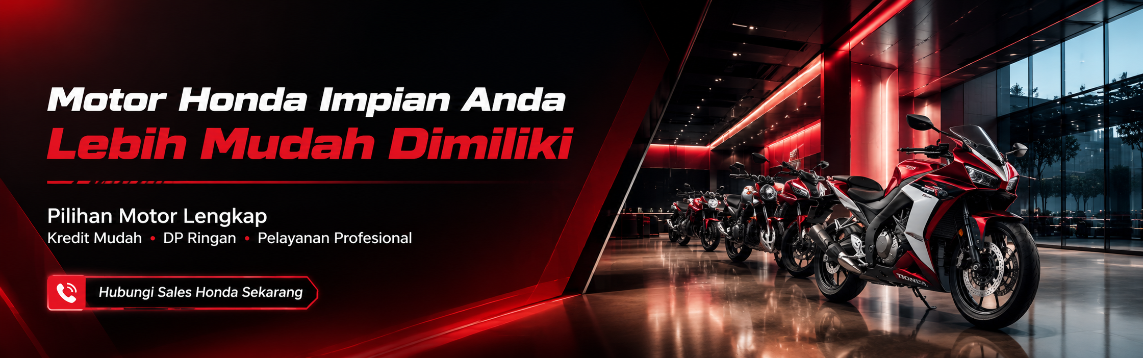 Banner Honda